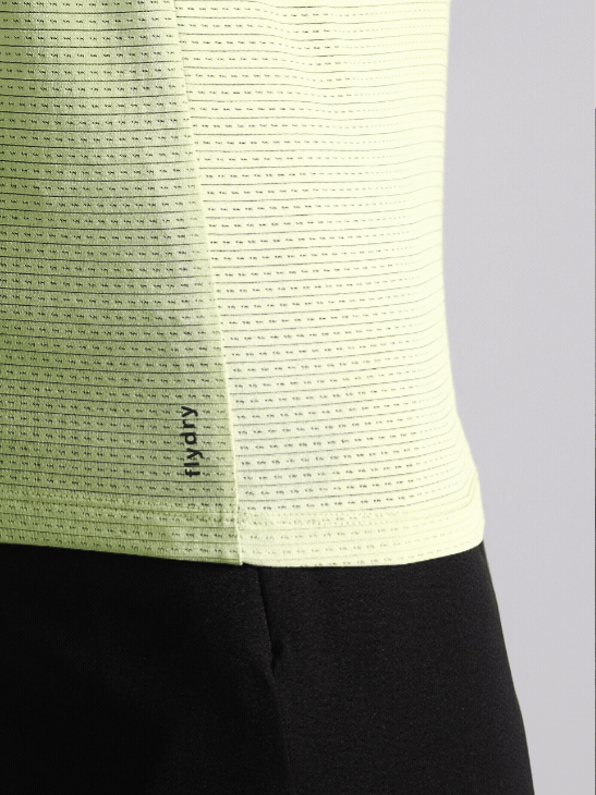 Men's Lime Ultra Runner's Technical Knit T-shirt