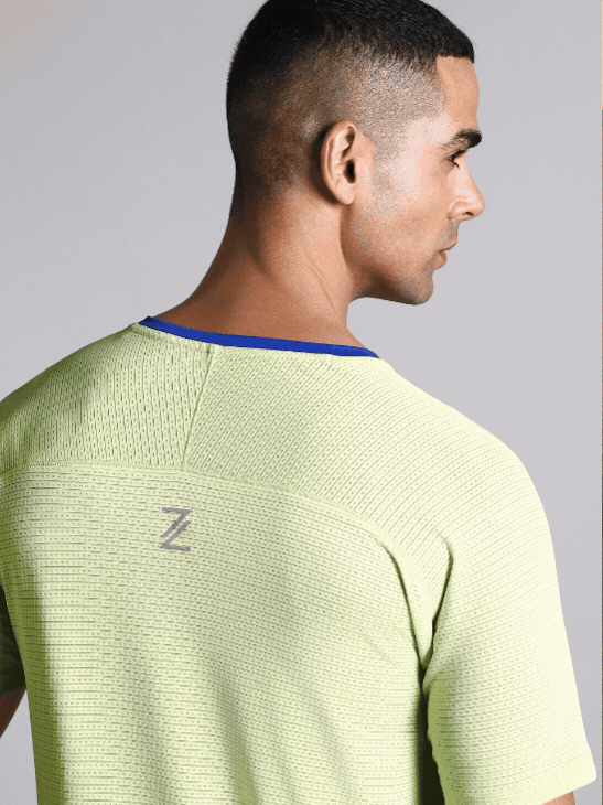 Men's Lime Ultra Runner's Technical Knit T-shirt