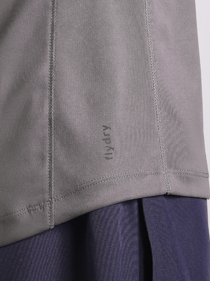 Men's Runner's Grey Flex Tee