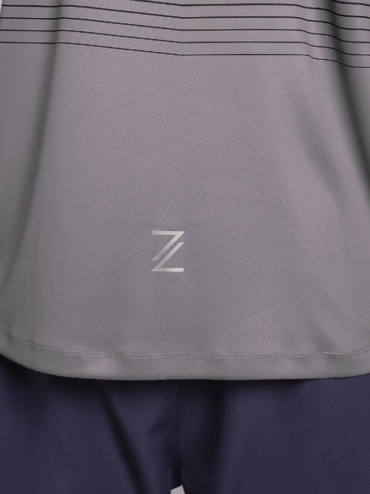 Men's Runner's Grey Flex Tee