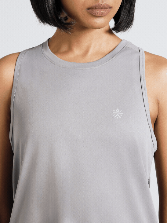 Women's Grey Urban Camo Running Tank Top
