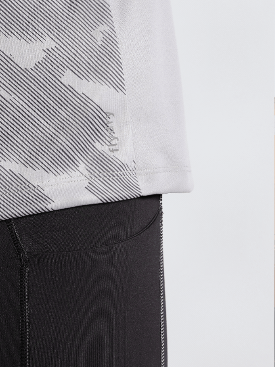 Women's Grey Urban Camo Running Tank Top