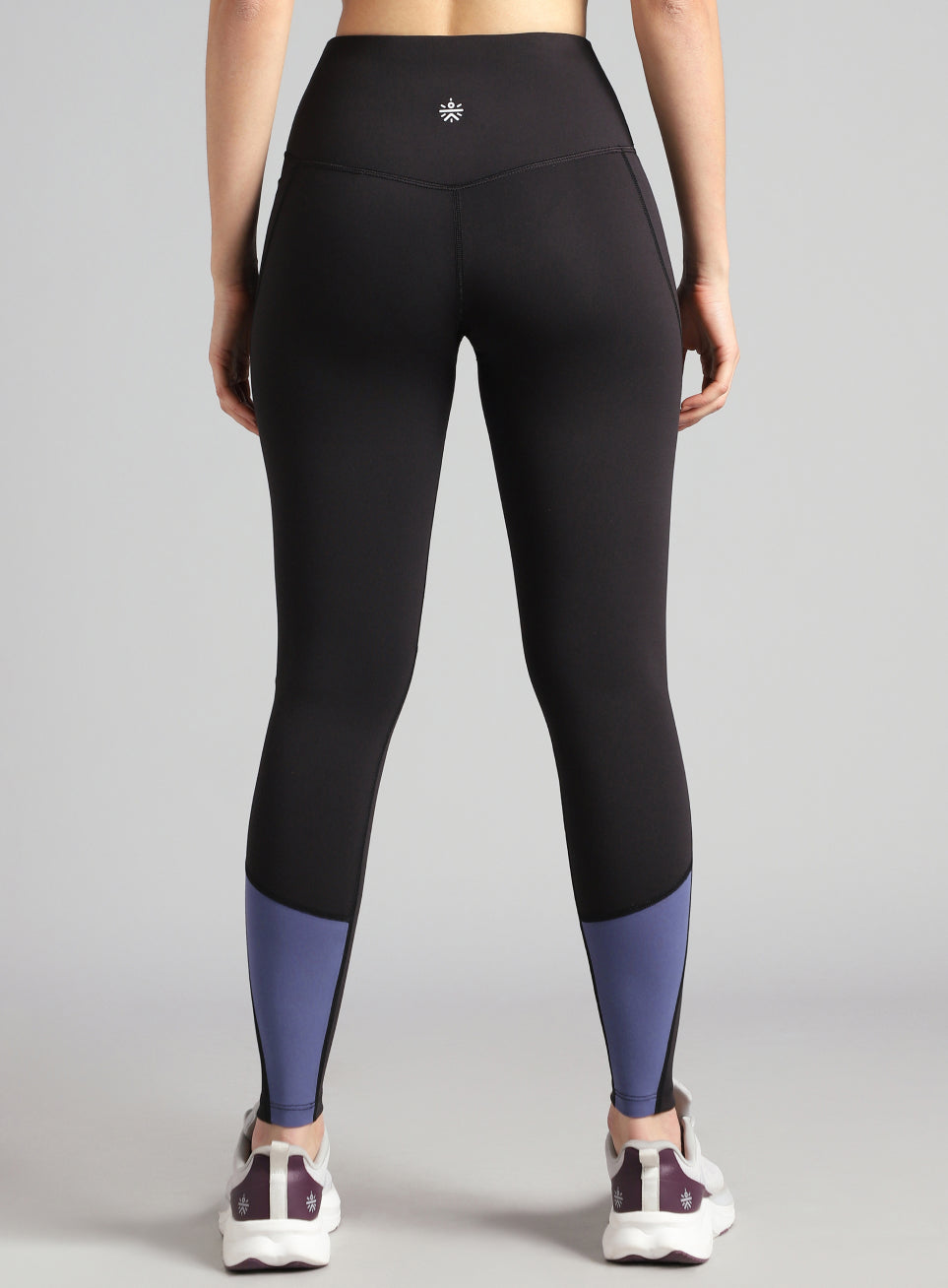 Women's Black Dance Flow Tights