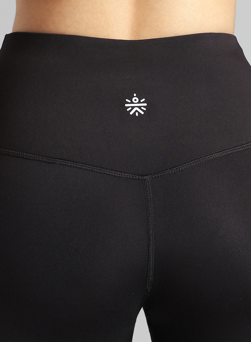 Women's Black Dance Flow Tights