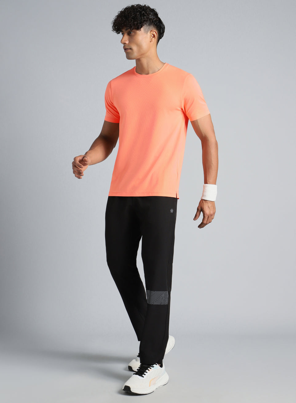 Men's Coral Chill Knit Run T-shirt