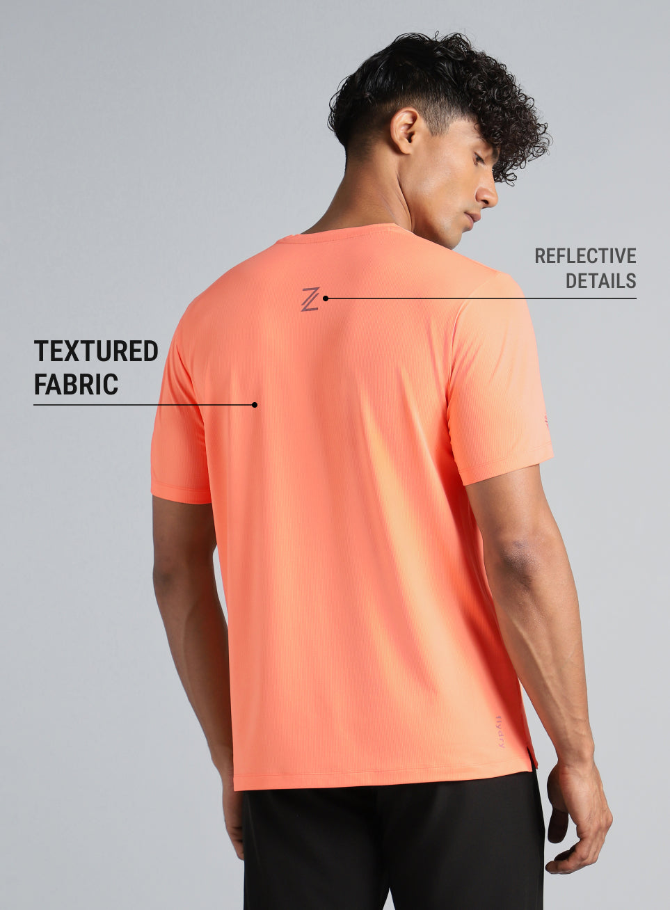 Men's Coral Chill Knit Run T-shirt