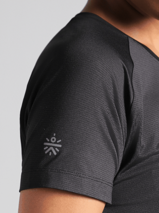 Women's Black Swift Runner Tee