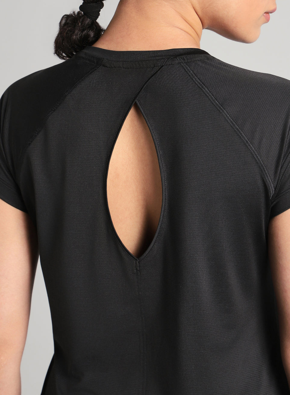Women's Black Spirit Run T-shirt