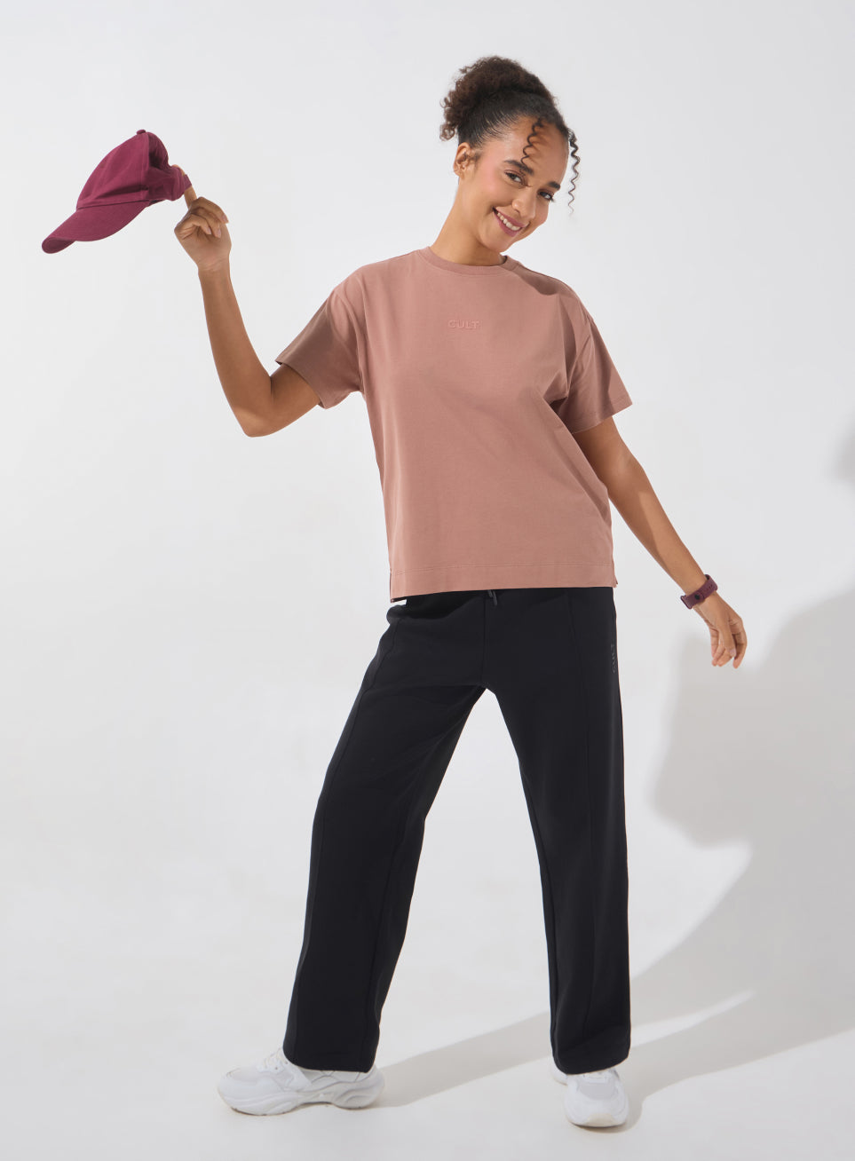 Women's Rust Soft Form Easy Fit Everyday T-shirt