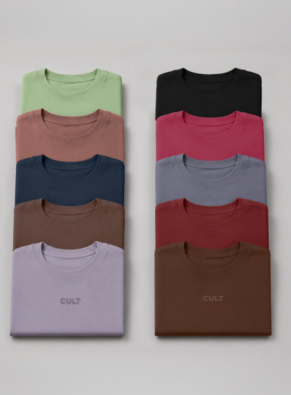 Women's Purple Soft Form Easy Fit Everyday T-shirt