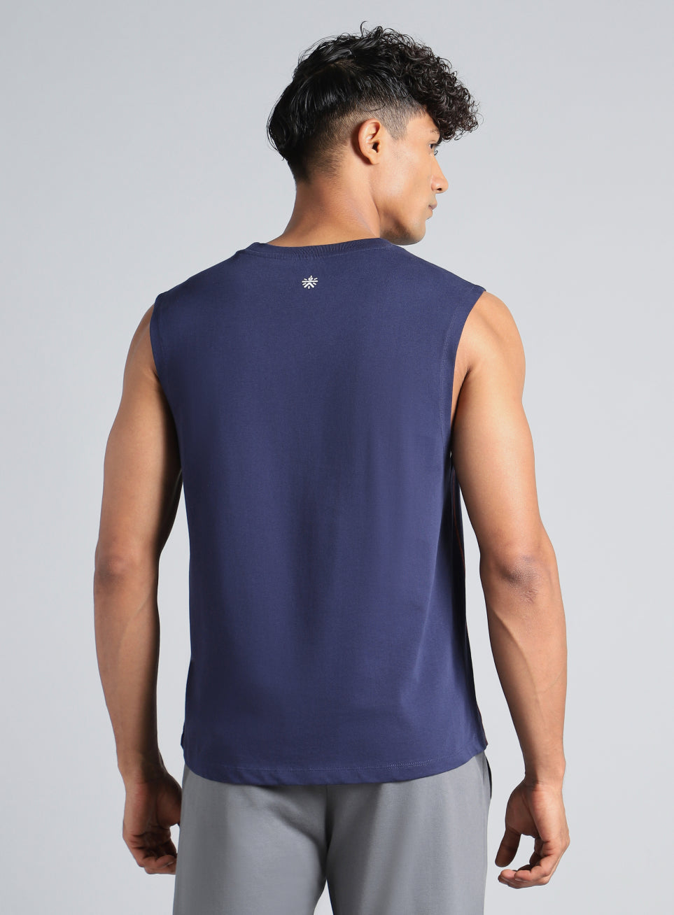 Men's Navy Chill Day Tank