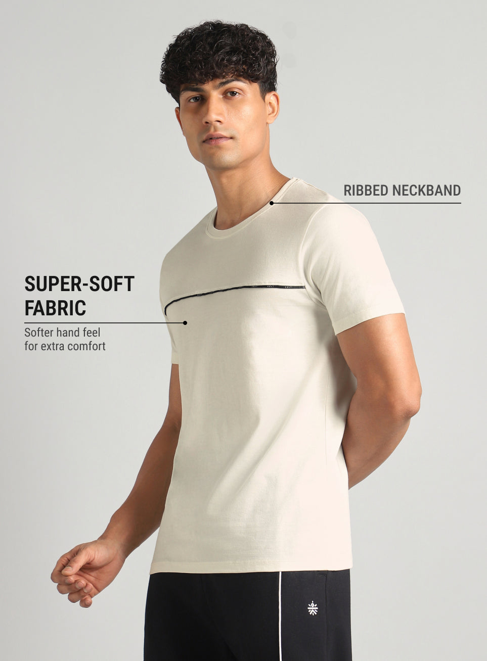 Men's Off White Cult Athlete T-shirt