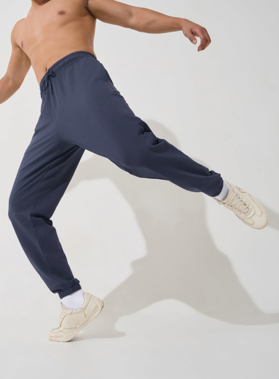Men's Navy Soft Form Classic Joggers