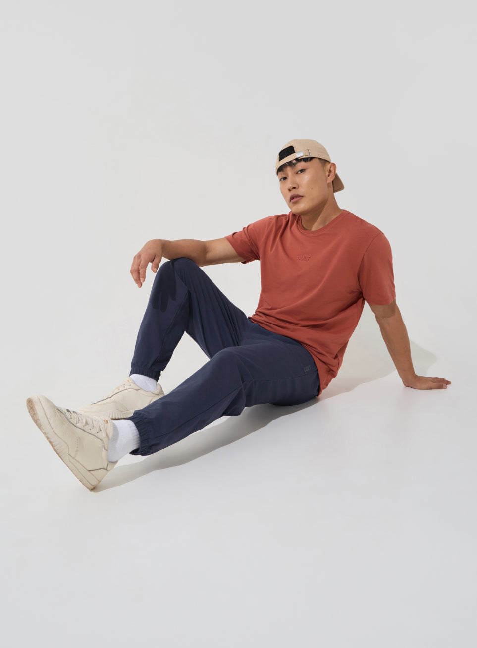 Men's Navy Soft Form Classic Joggers
