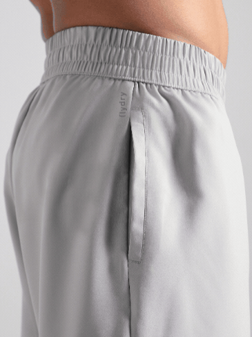 Men's Grey Swift Runner Shorts