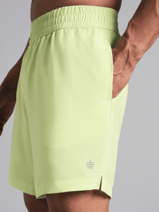 Men's Lime Swift Runner Shorts