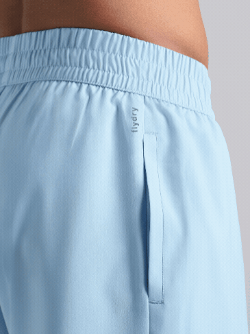 Men's Blue Swift Runner Shorts