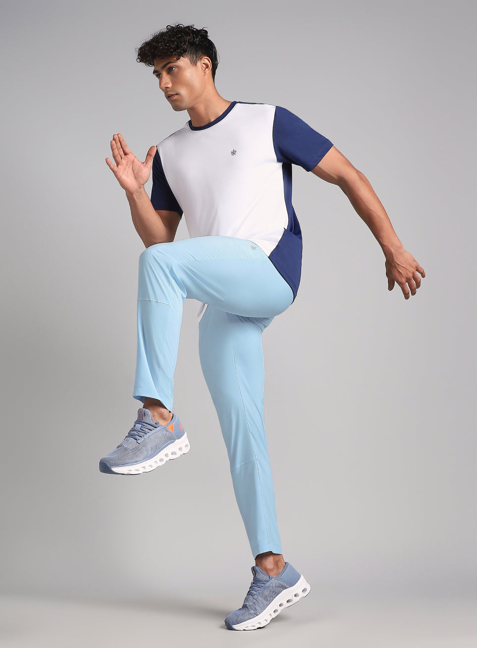 Men's Blue Swift Run Trackpants