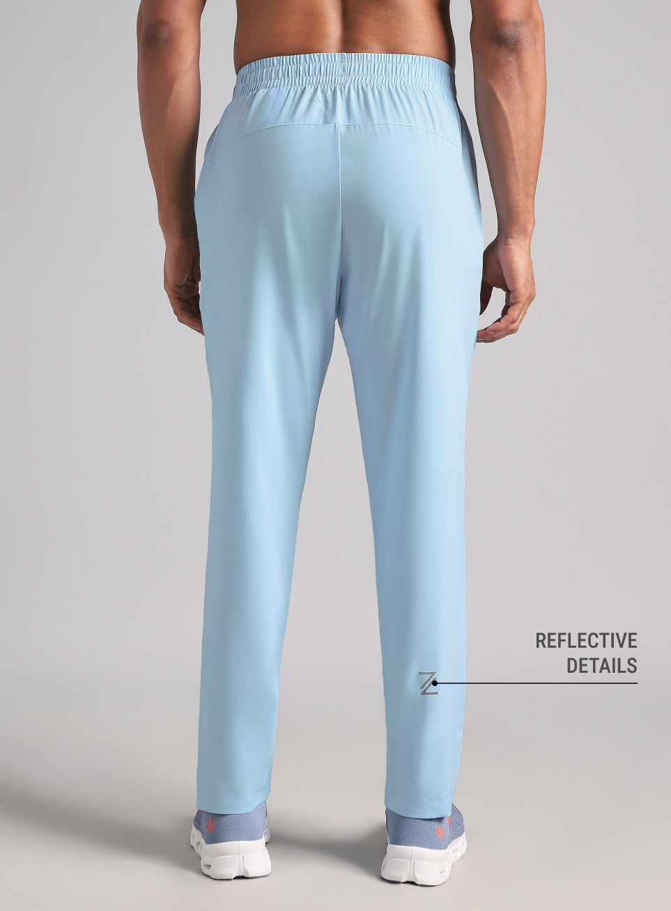 Men's Blue Swift Run Trackpants