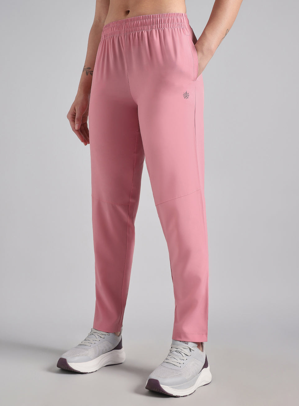 Women's Pink The Run Project Trackpant