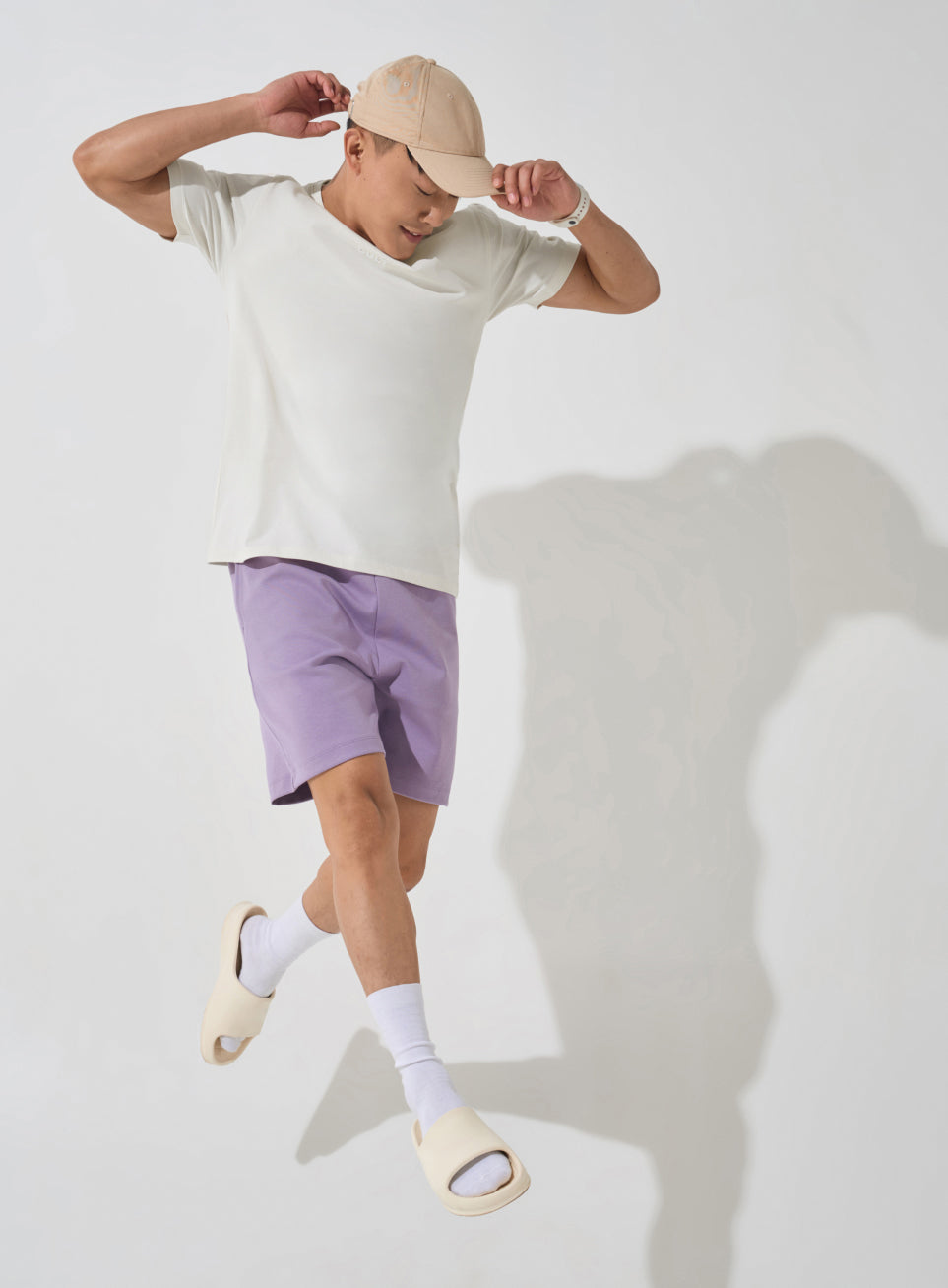 Men's Off-White Soft Form Classic T-shirt