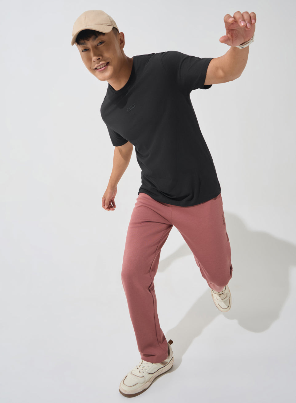 Men's Black Soft Form Classic T-shirt