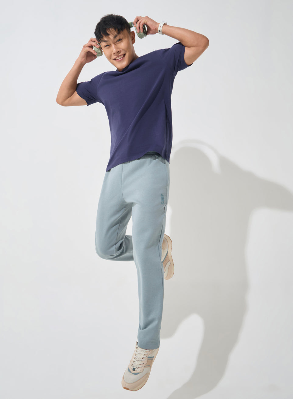 Men's Navy Soft Form Classic T-shirt
