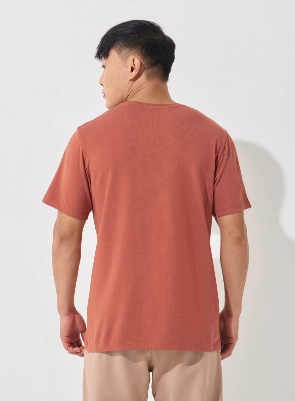 Men's Rust Soft Form Classic T-shirt