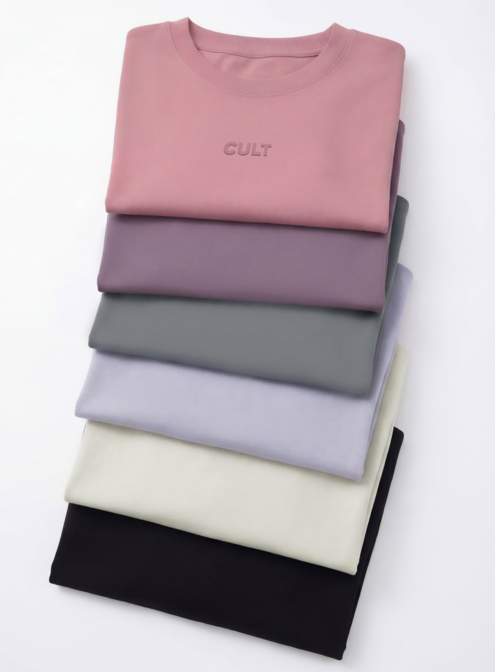 Women's Pink Soft Form Snug T-shirt