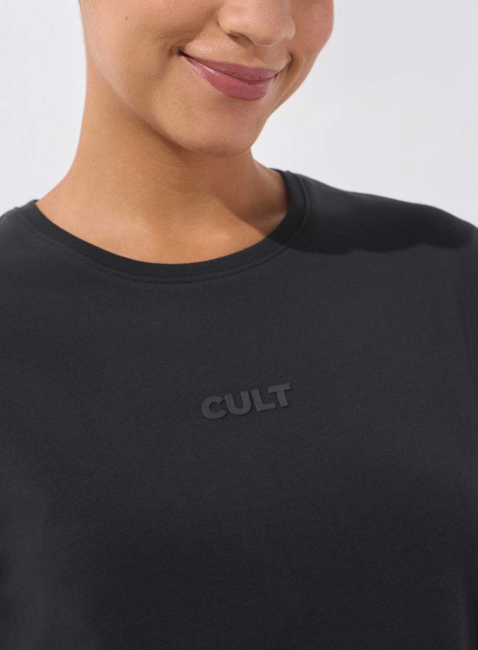 Women's Black Soft Form Classic T-shirt
