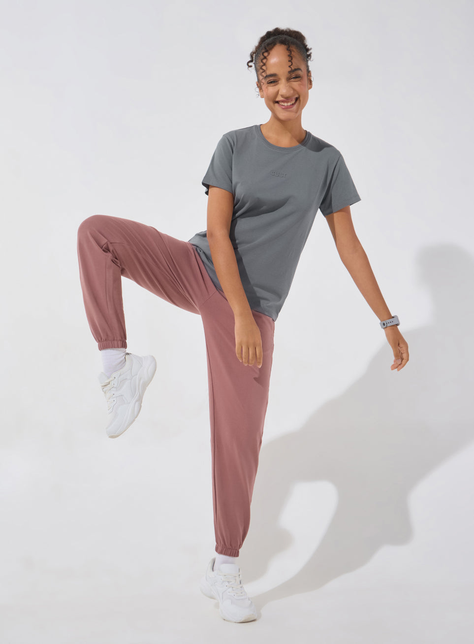 Women's Dark Grey Soft Form Classic T-shirt