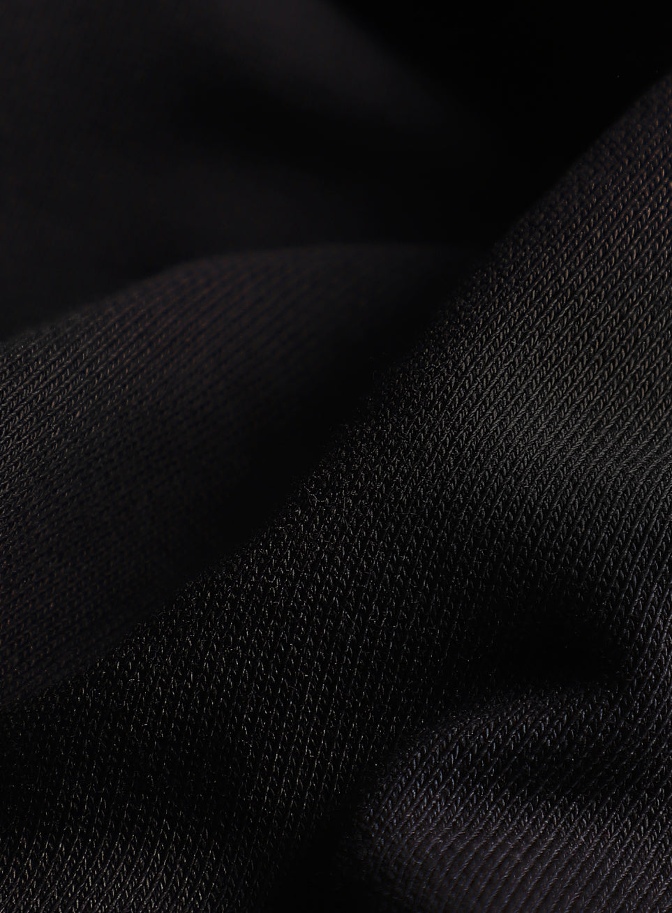 Women's Black Panelled Shorts