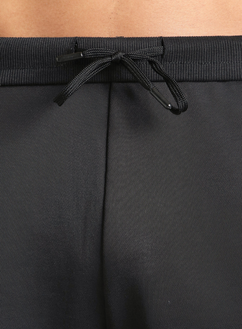 Men's Black Classic Sports Club Shorts