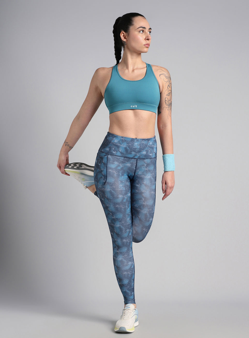 Women's Blue Training Champion Bra