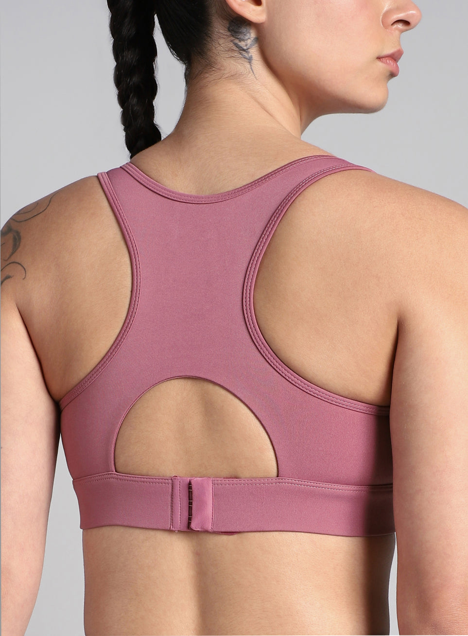 Women's Cult Pink Racerback Hook Bra