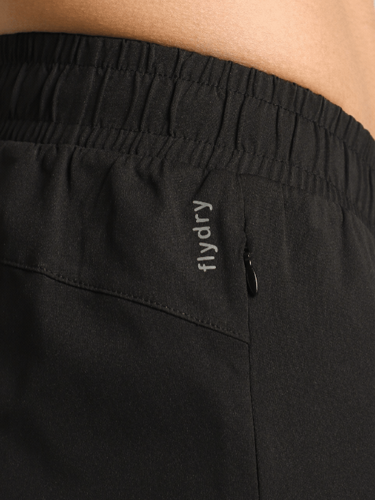 Men's Black Runner's Flex Trackpants