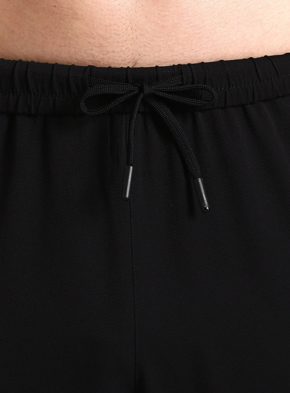 Men's Black High Impact Running Trackpants