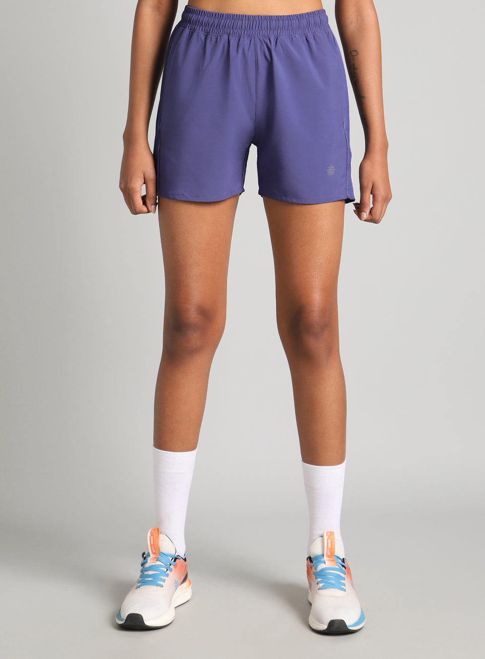 Women's Blue In Motion Run Shorts