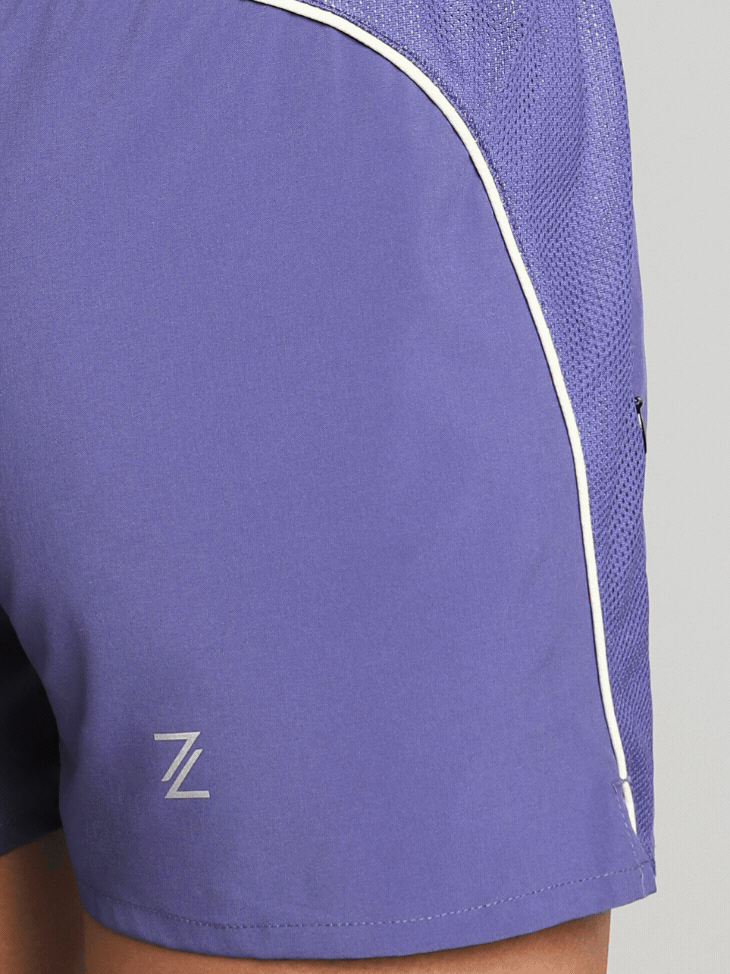 Women's Blue In Motion Run Shorts