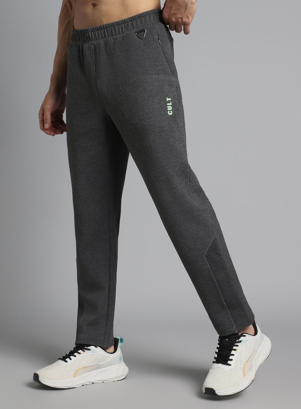 Men's Black Urban Comfort Travel Pants