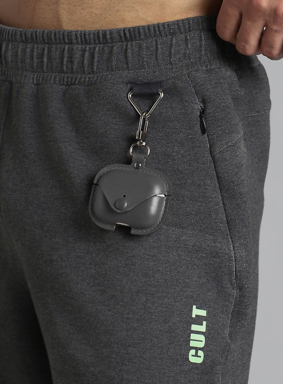 Men's Black Urban Comfort Travel Pants