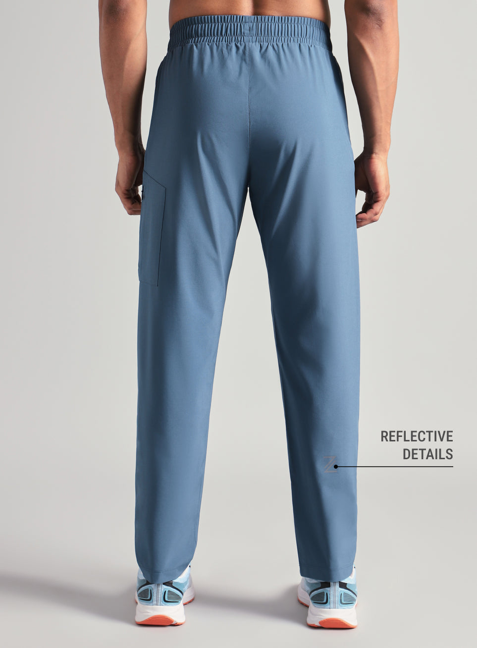Men's Blue Pro Movement Runner's Trackpants