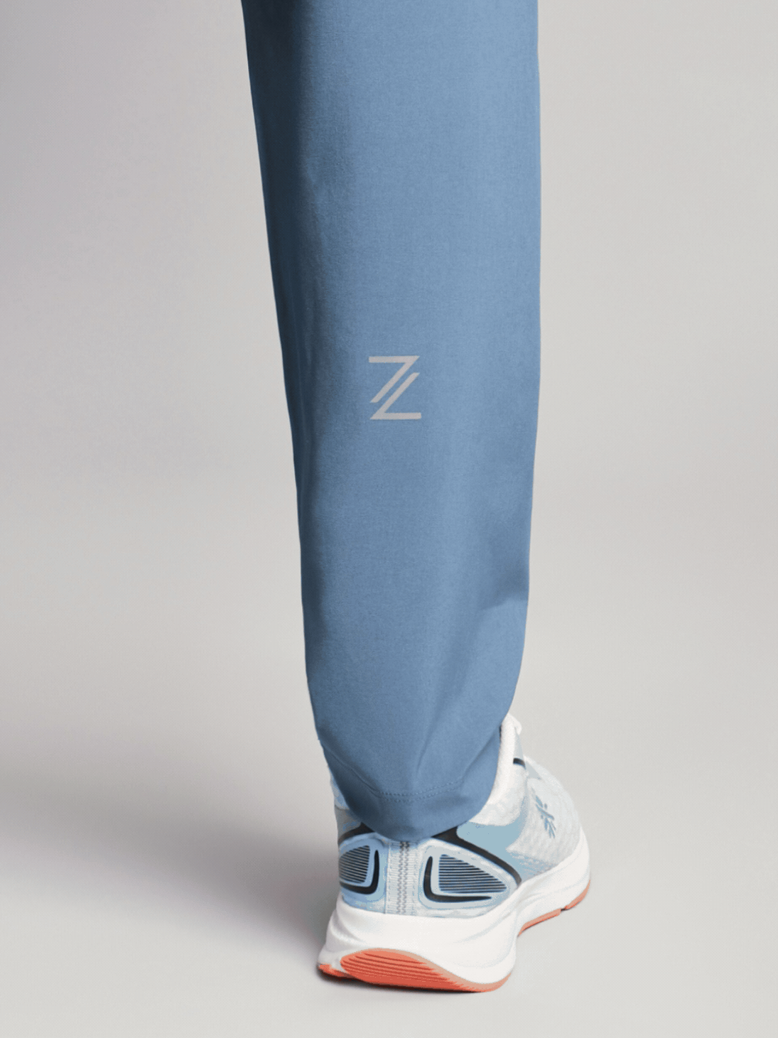 Men's Blue Pro Movement Runner's Trackpants