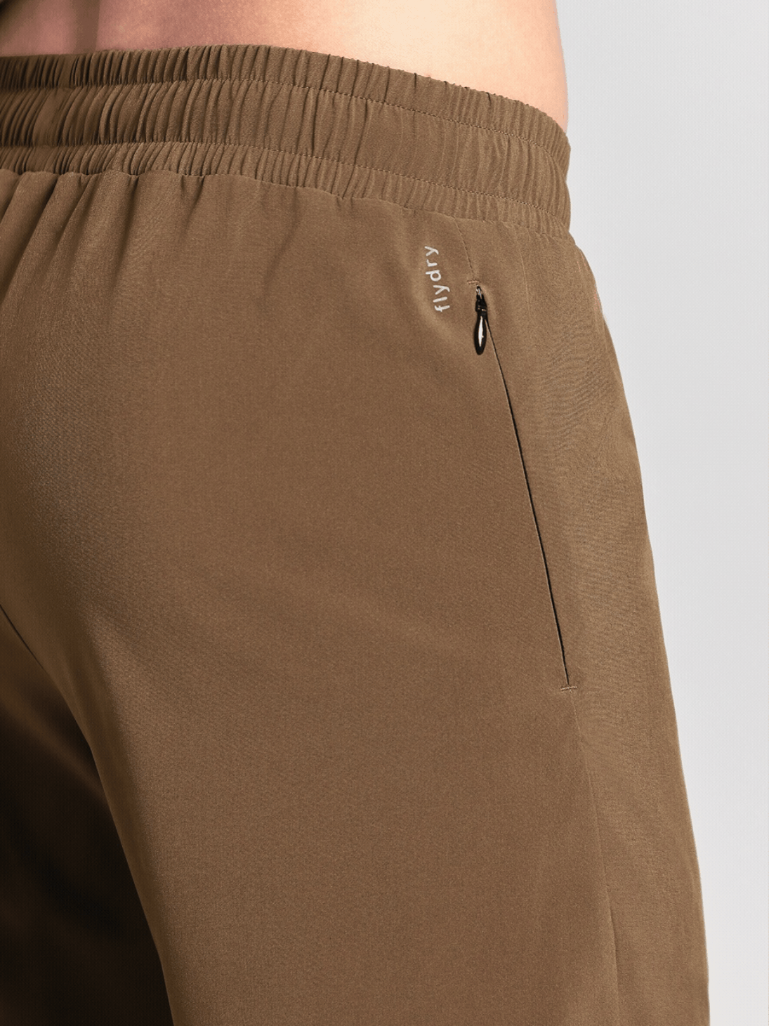 Men's Brown Pro Movement Runner's Trackpants
