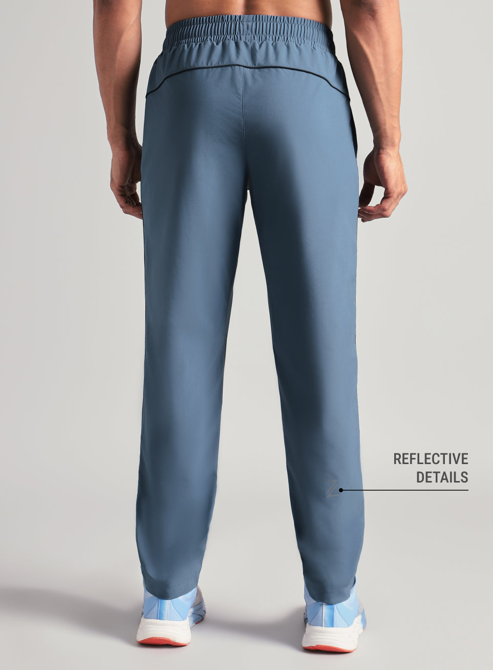 Men's Blue Run Elevate Trackpants