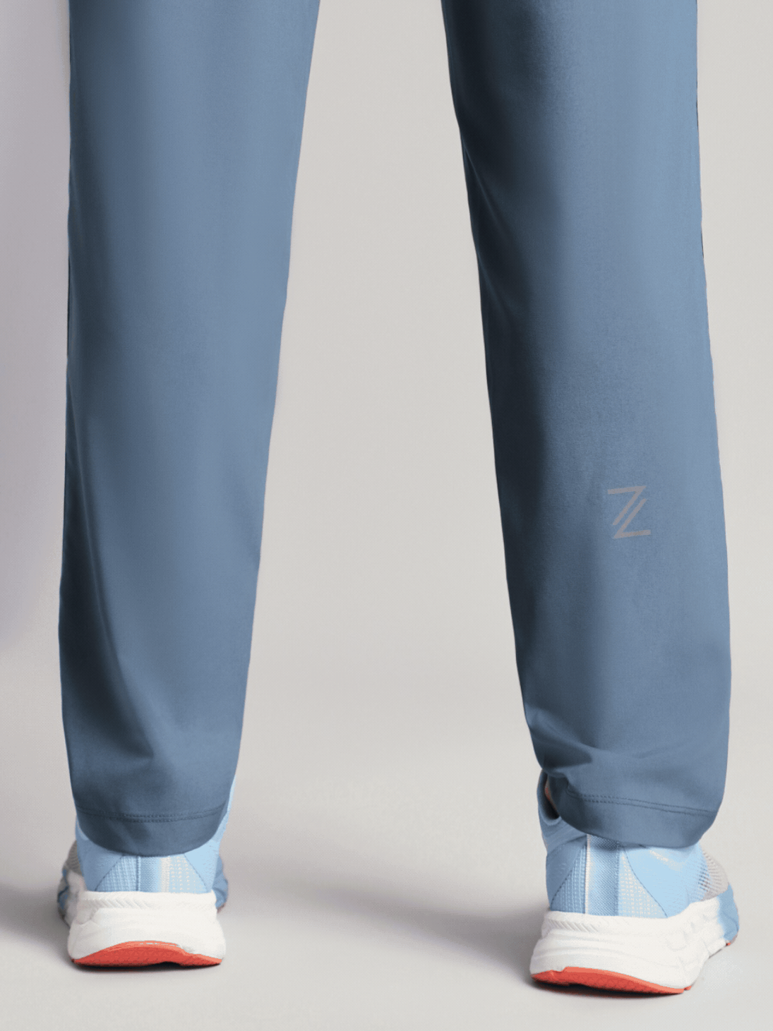 Men's Blue Run Elevate Trackpants