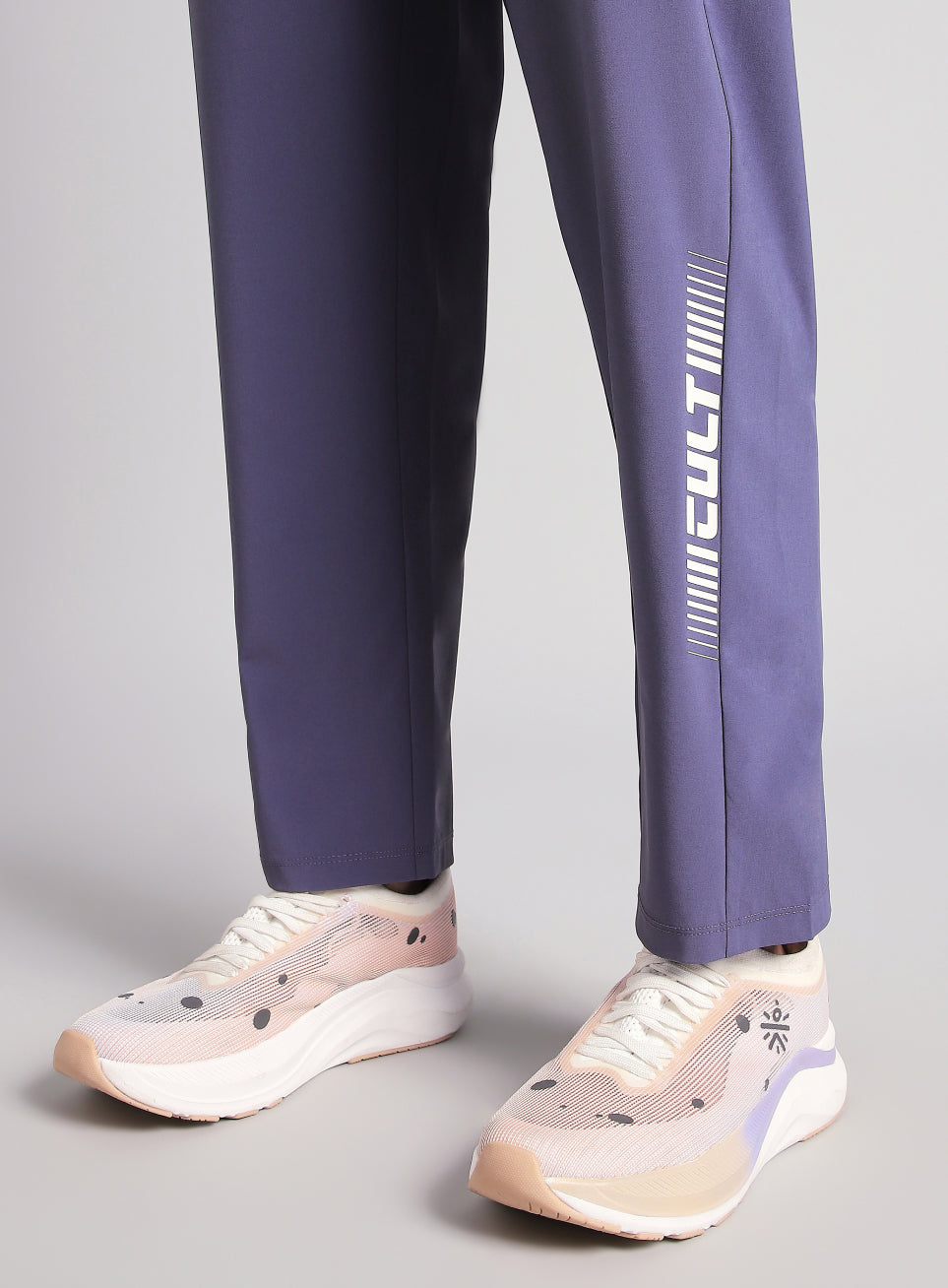 Women's Blue Speed Flex Trackpants