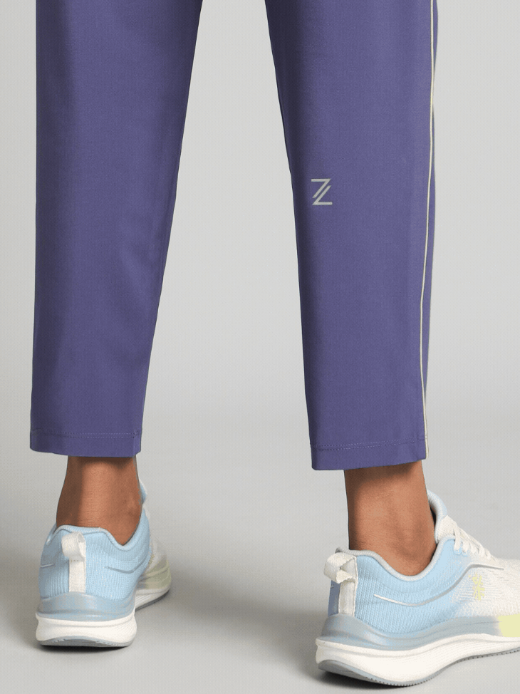 Women's Blue Sprint Trackpants