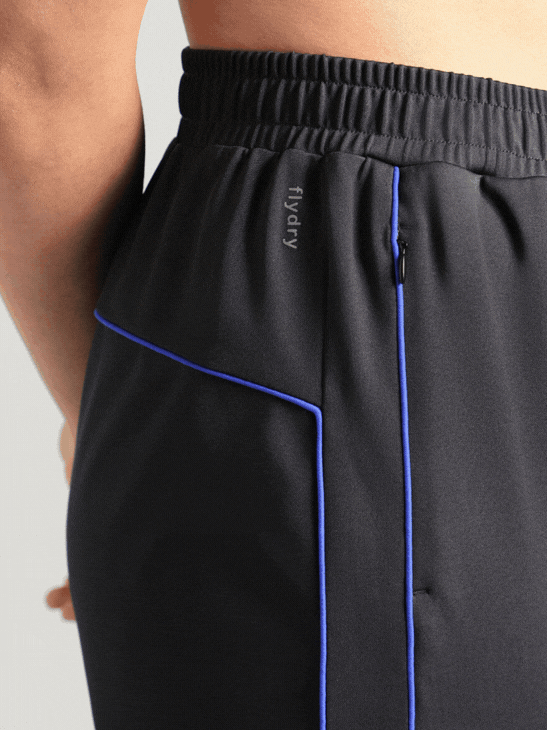 Women's Black Running Pro Joggers