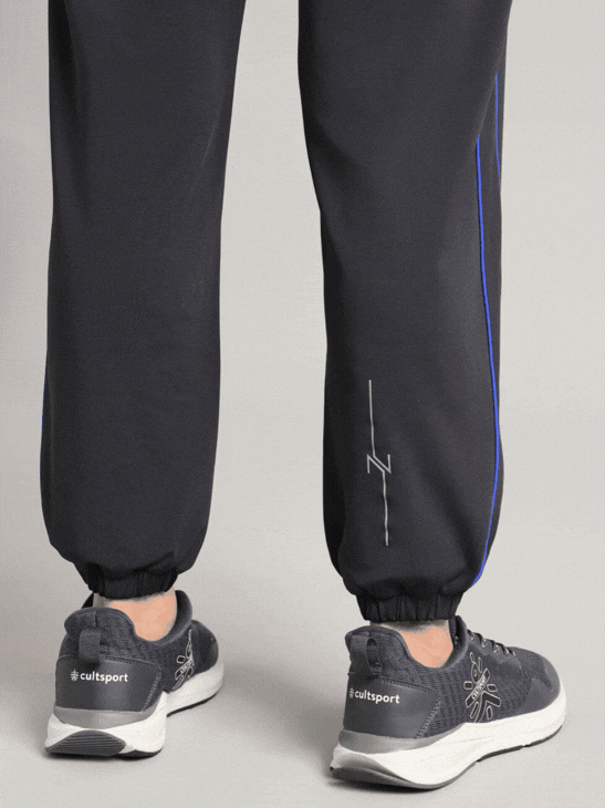 Women's Black Running Pro Joggers
